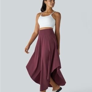 Halara high-waisted, invisible zipper, maxi skirt Medium (8/10)